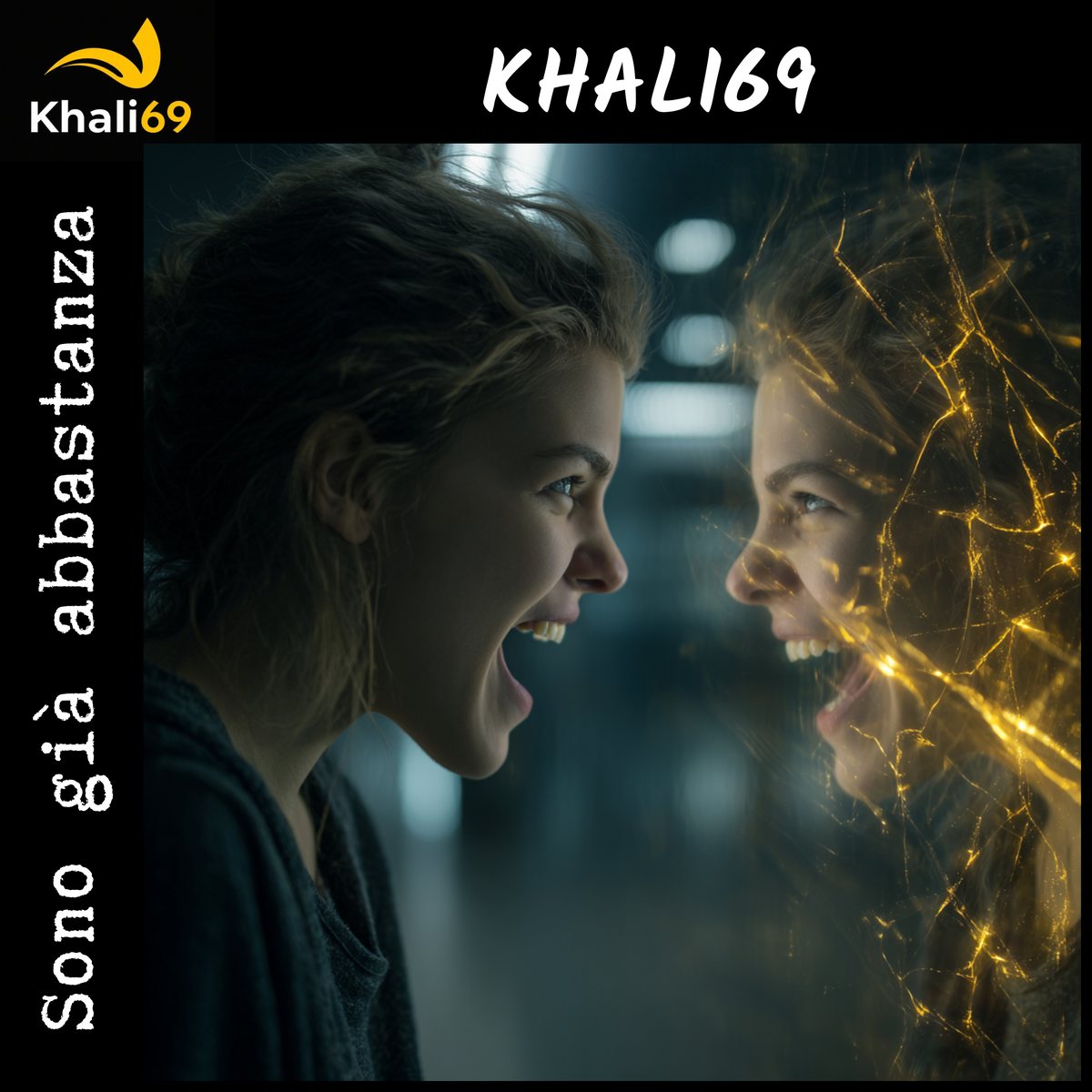Copertina di Sono già abbastanza, Khali69